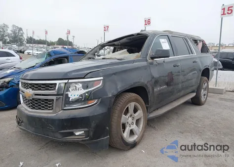 2018 Chevrolet Suburban Lt from USA, damaged, VIN 1GNSKHKCXJR174896